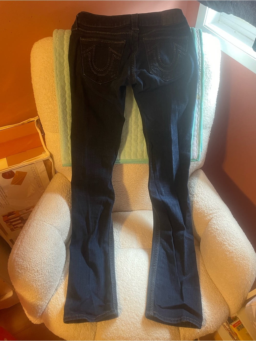 **Rare**True Religion Joey Big T Y2K - Picture 3 of 7
